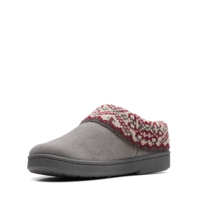 Gris Clarks Willodean Gris Helecho