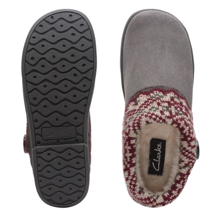 Gris Clarks Willodean Gris Helecho