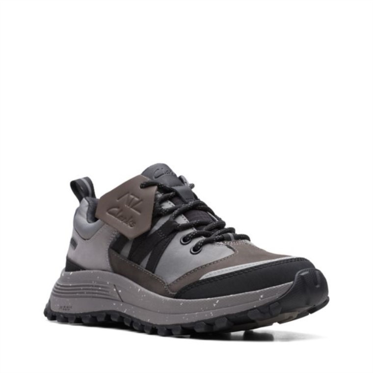 Combinación Gris Clarks Atl Trek Path Gore-tex Combinación Gris