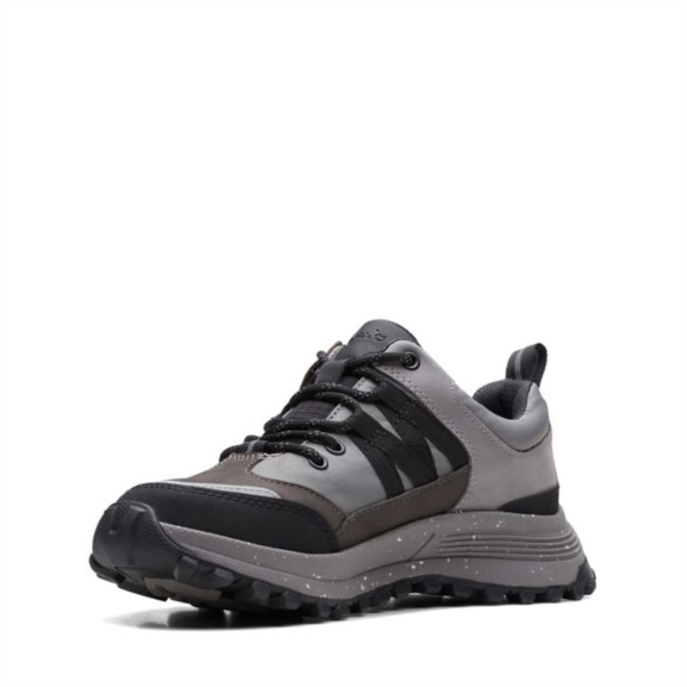 Combinación Gris Clarks Atl Trek Path Gore-tex Combinación Gris