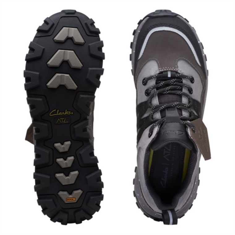 Combinación Gris Clarks Atl Trek Path Gore-tex Combinación Gris