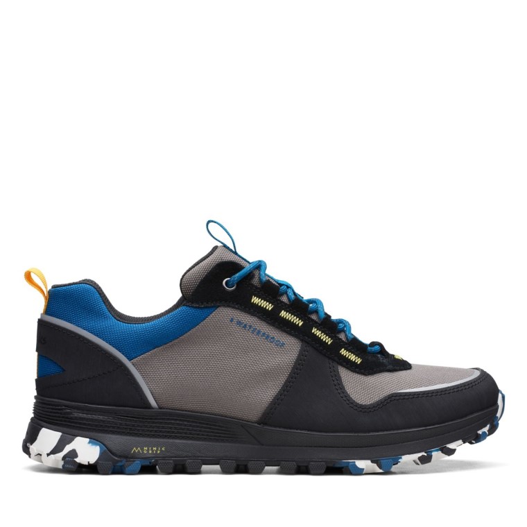 Combinación Gris Clarks Atl Trek Walk Impermeable Combinación Gris