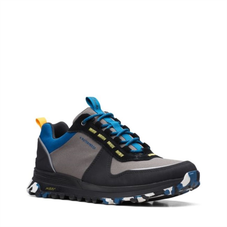 Combinación Gris Clarks Atl Trek Walk Impermeable Combinación Gris