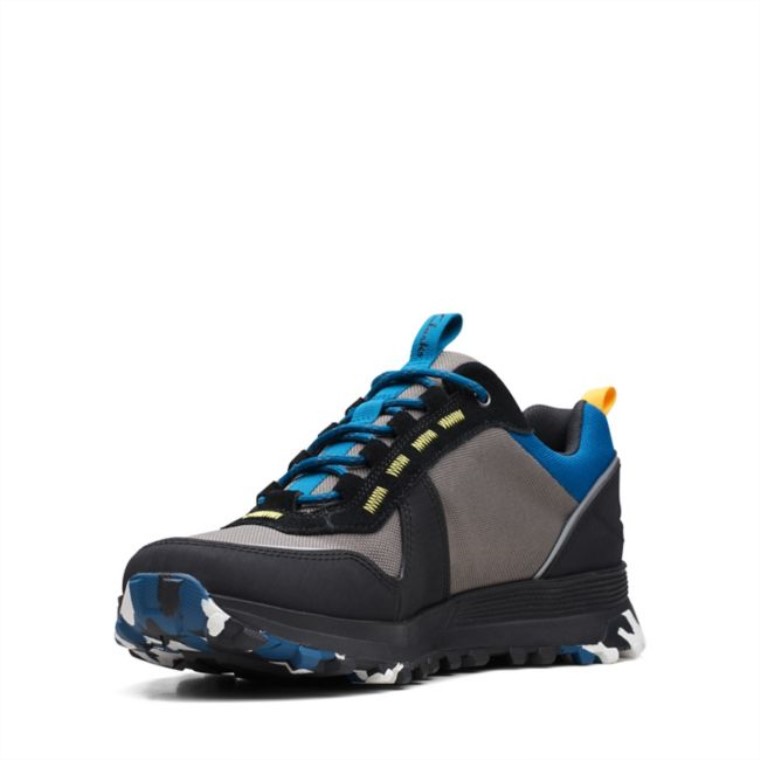Combinación Gris Clarks Atl Trek Walk Impermeable Combinación Gris