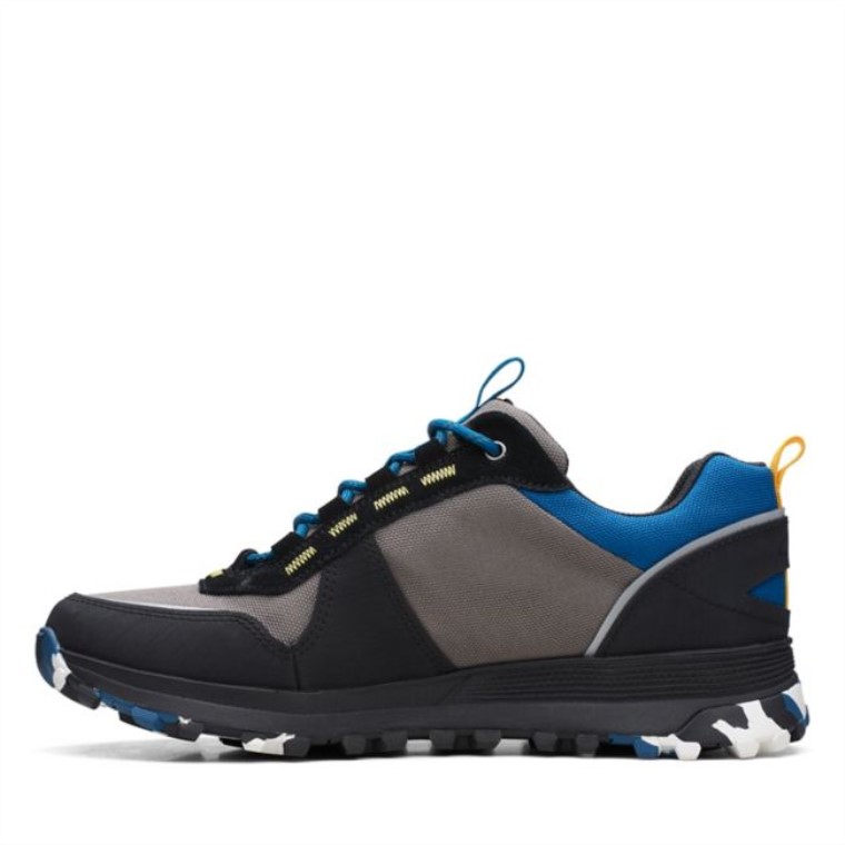 Combinación Gris Clarks Atl Trek Walk Impermeable Combinación Gris