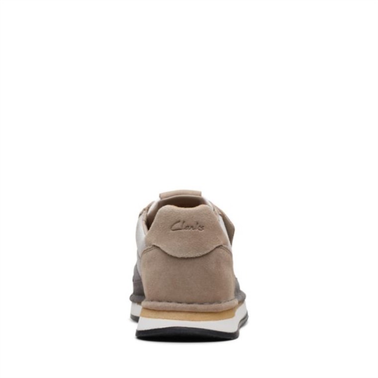 Combinación Gris Clarks Craft Run To Gris Combinación