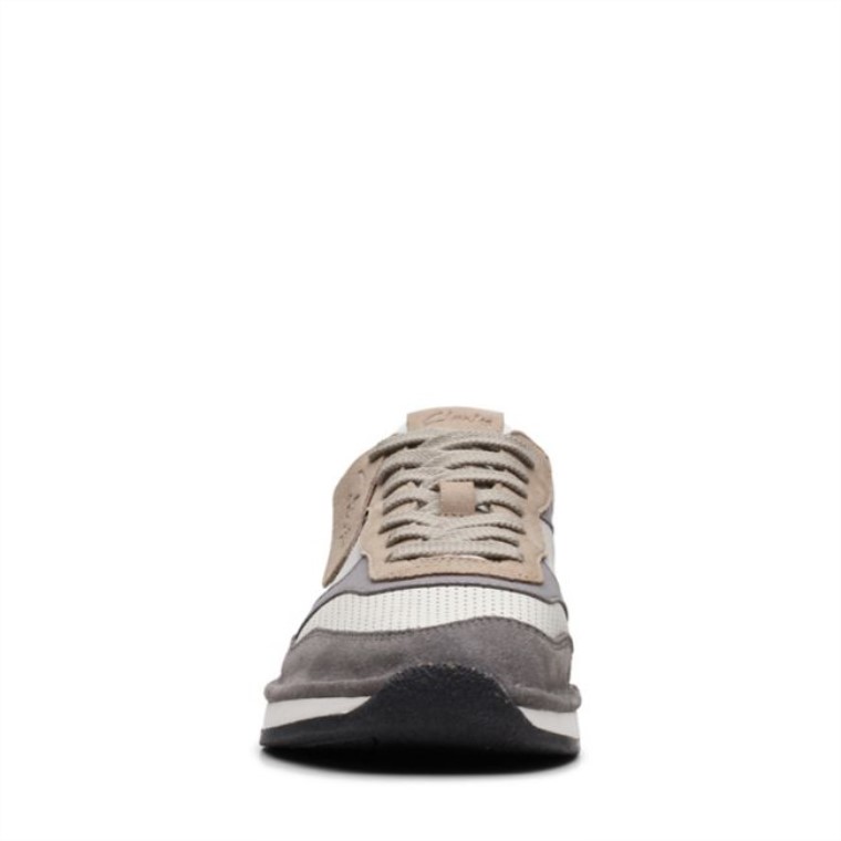 Combinación Gris Clarks Craft Run To Gris Combinación