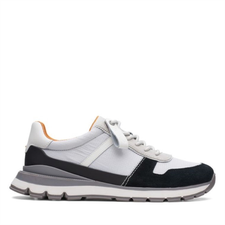 Combinación Gris Clarks Move Lite Race Combinación Gris