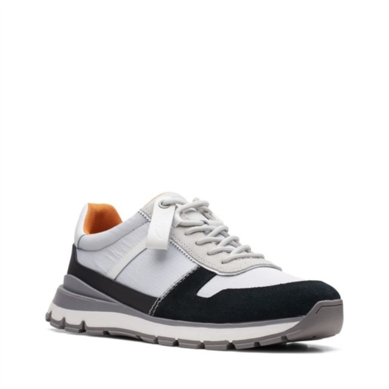 Combinación Gris Clarks Move Lite Race Combinación Gris