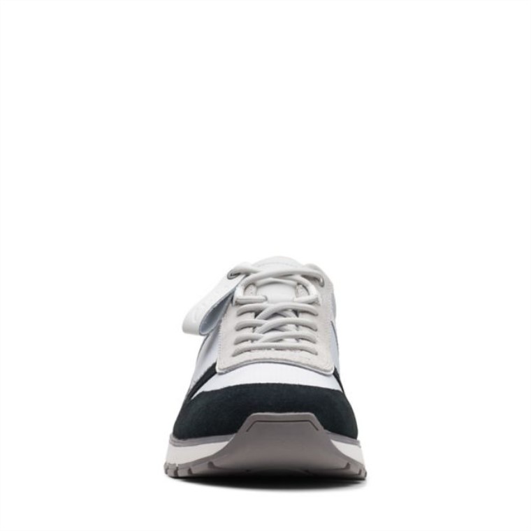 Combinación Gris Clarks Move Lite Race Combinación Gris