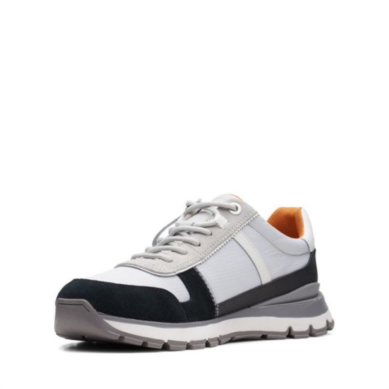 Combinación Gris Clarks Move Lite Race Combinación Gris