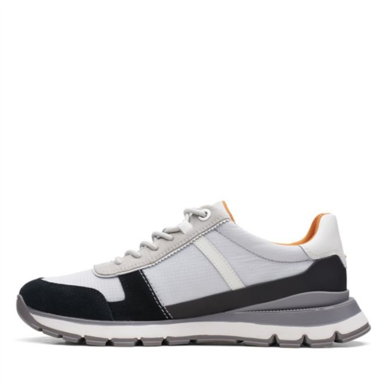 Combinación Gris Clarks Move Lite Race Combinación Gris
