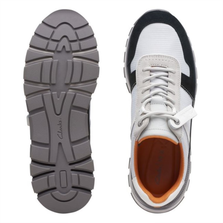 Combinación Gris Clarks Move Lite Race Combinación Gris