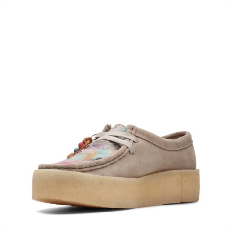 Taza Wallabee Combinación Gris Combinación Gris Clarks