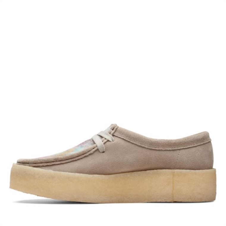 Taza Wallabee Combinación Gris Combinación Gris Clarks