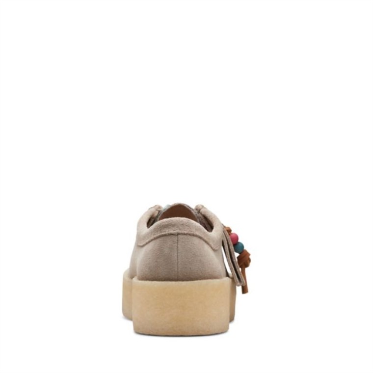Taza Wallabee Combinación Gris Combinación Gris Clarks