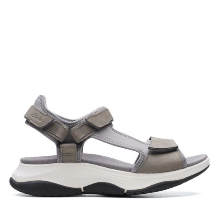 Combinación Gris Wave 20 Skip Combinación Gris Clarks