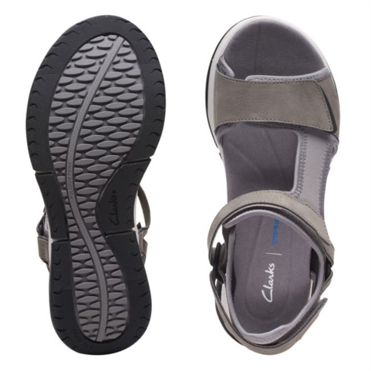 Combinación Gris Wave 20 Skip Combinación Gris Clarks