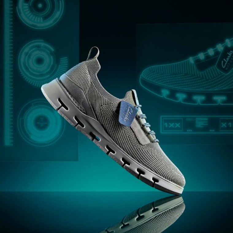 Punto Gris Clarks Nature X Lo Punto Gris