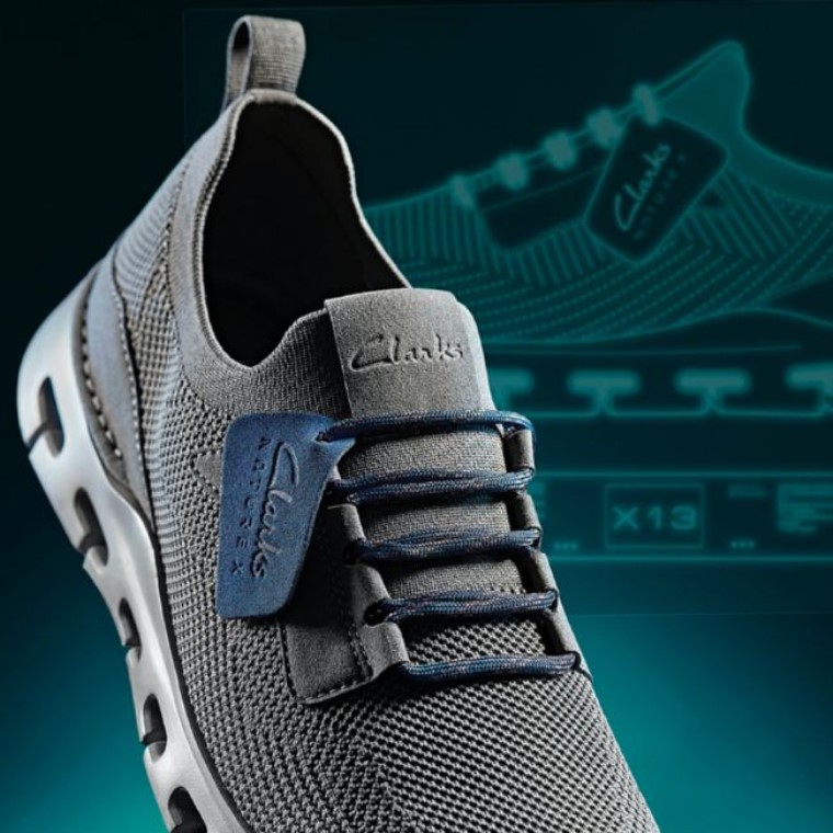 Punto Gris Clarks Nature X Lo Punto Gris