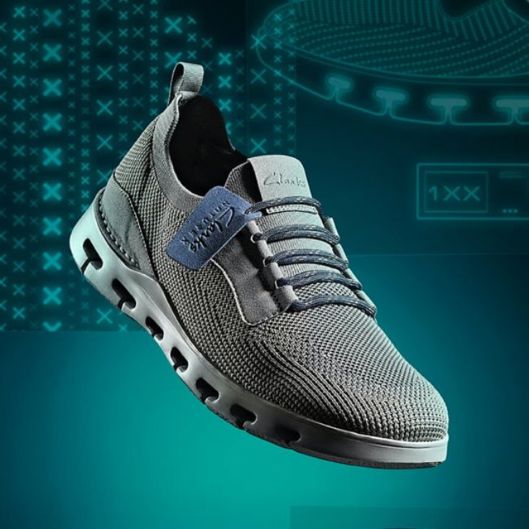 Punto Gris Clarks Nature X Lo Punto Gris