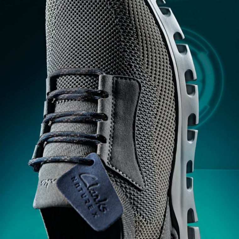 Punto Gris Clarks Nature X Lo Punto Gris