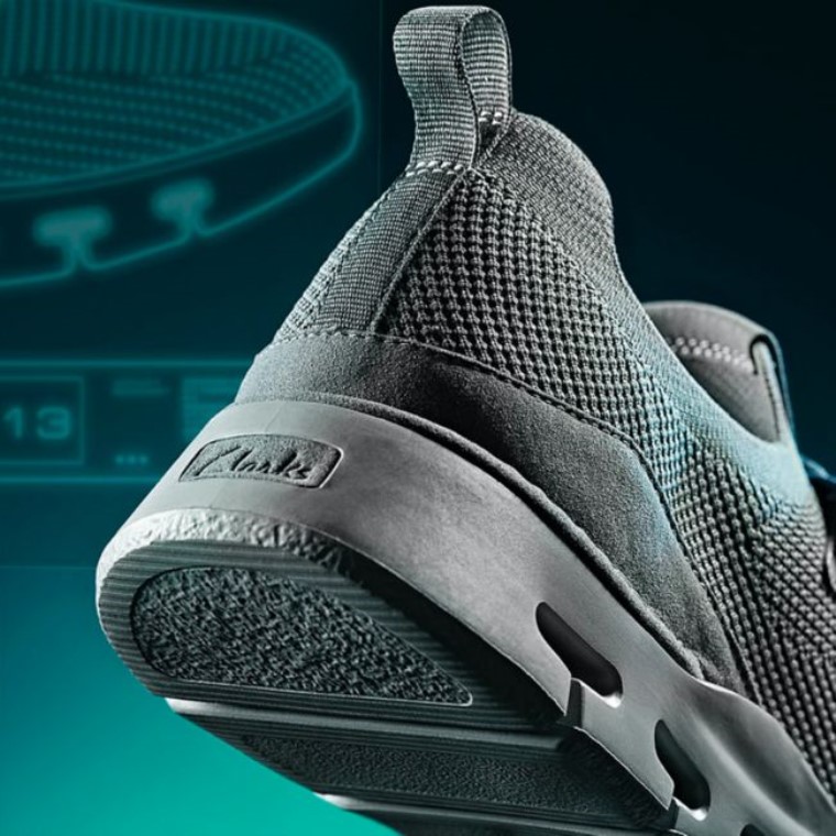 Punto Gris Clarks Nature X Lo Punto Gris