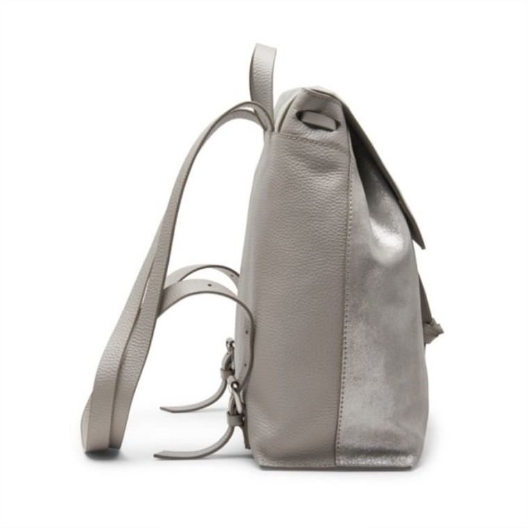 Gris Metalizado Clarks Raelyn Corbata Gris Metalizado