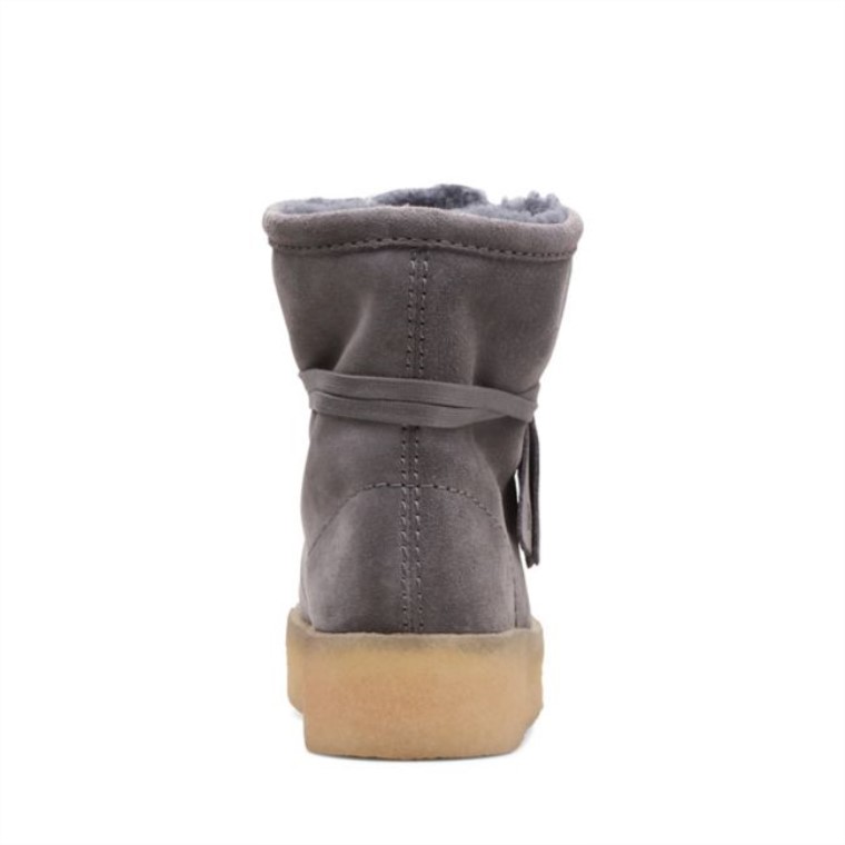 Antes De Gris Con Forro Cálido Taza Clarks Wallabee Hola Antes De Gris Con Forro Cálido