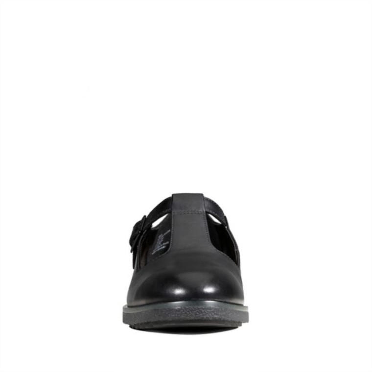 Griff Town Cuero Negro Clarks Cuero Negro