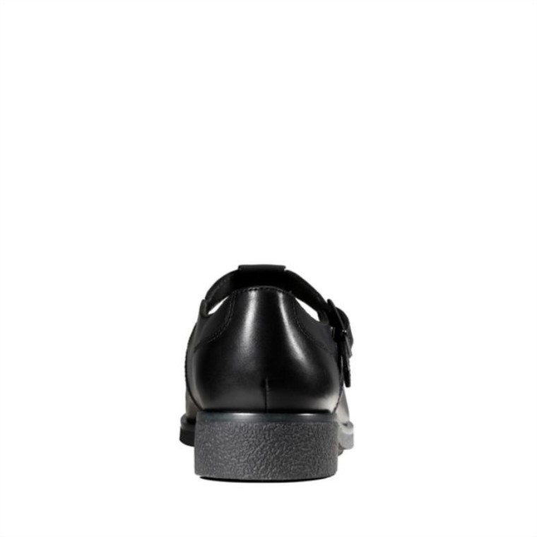 Griff Town Cuero Negro Clarks Cuero Negro