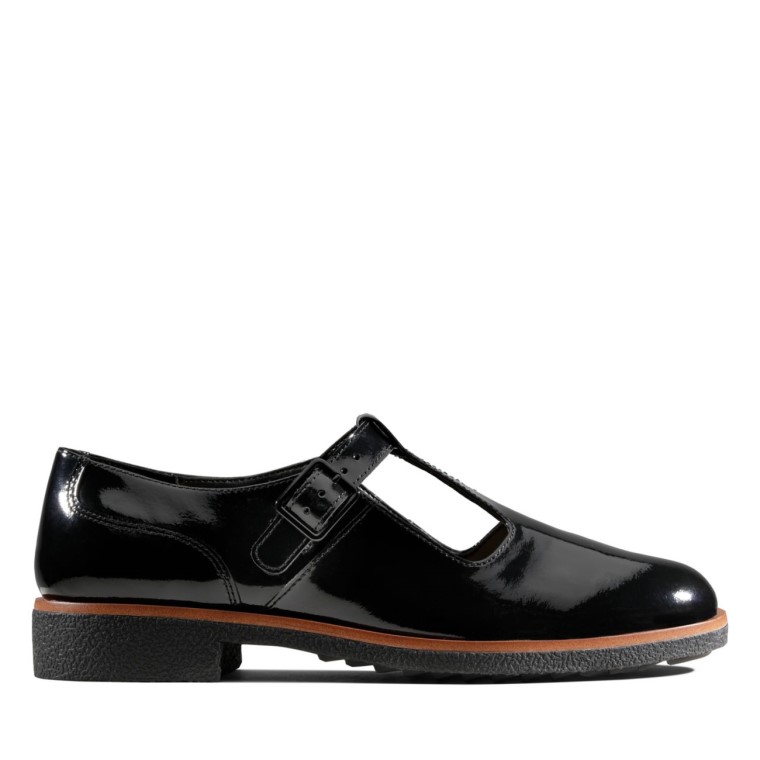 Ciudad Griff Charol Negro Clarks Charol Negro