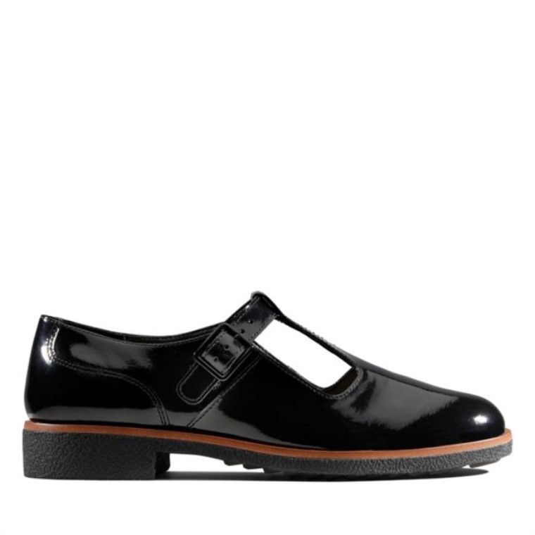 Ciudad Griff Charol Negro Clarks Charol Negro