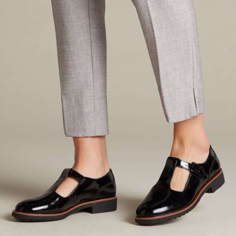 Ciudad Griff Charol Negro Clarks Charol Negro