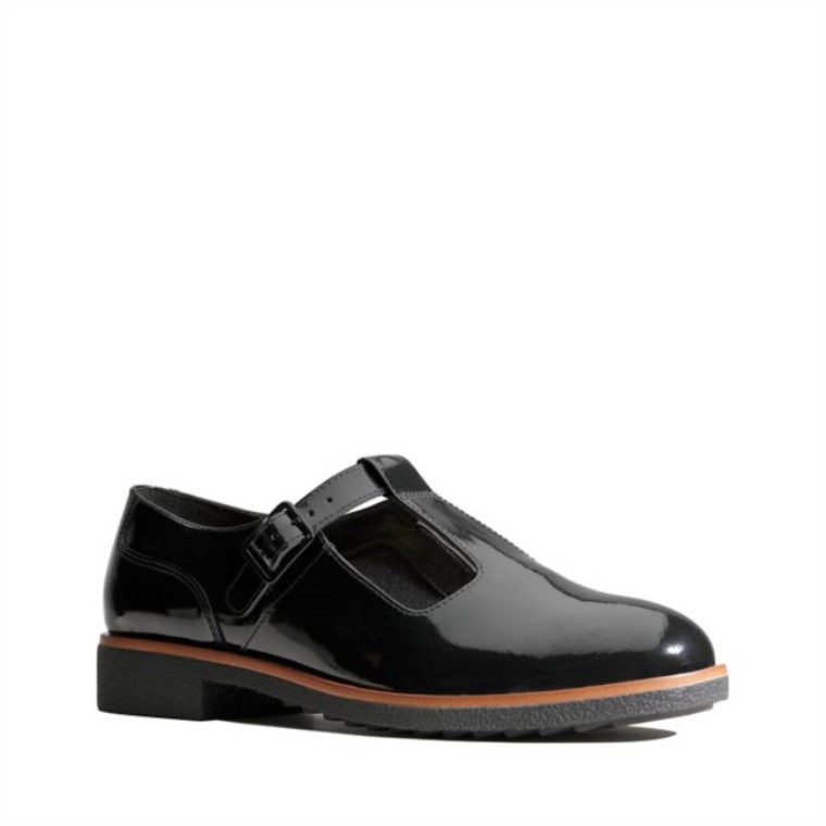 Ciudad Griff Charol Negro Clarks Charol Negro