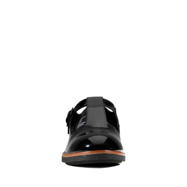Ciudad Griff Charol Negro Clarks Charol Negro