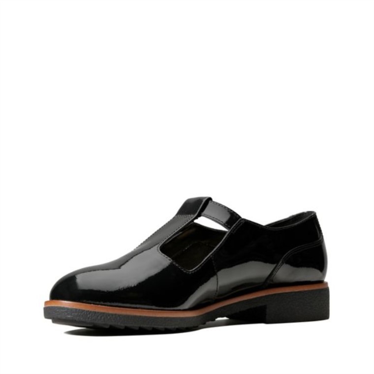 Ciudad Griff Charol Negro Clarks Charol Negro