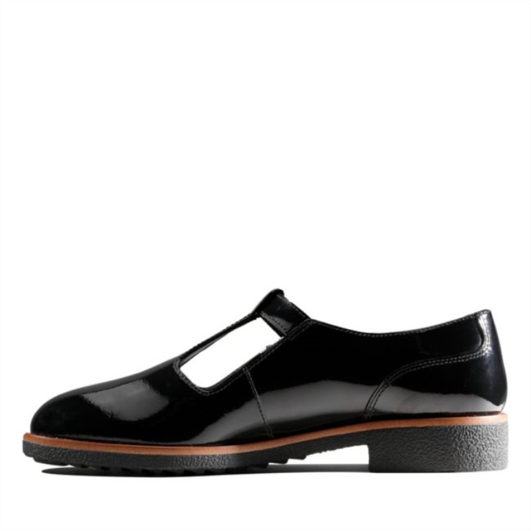 Ciudad Griff Charol Negro Clarks Charol Negro