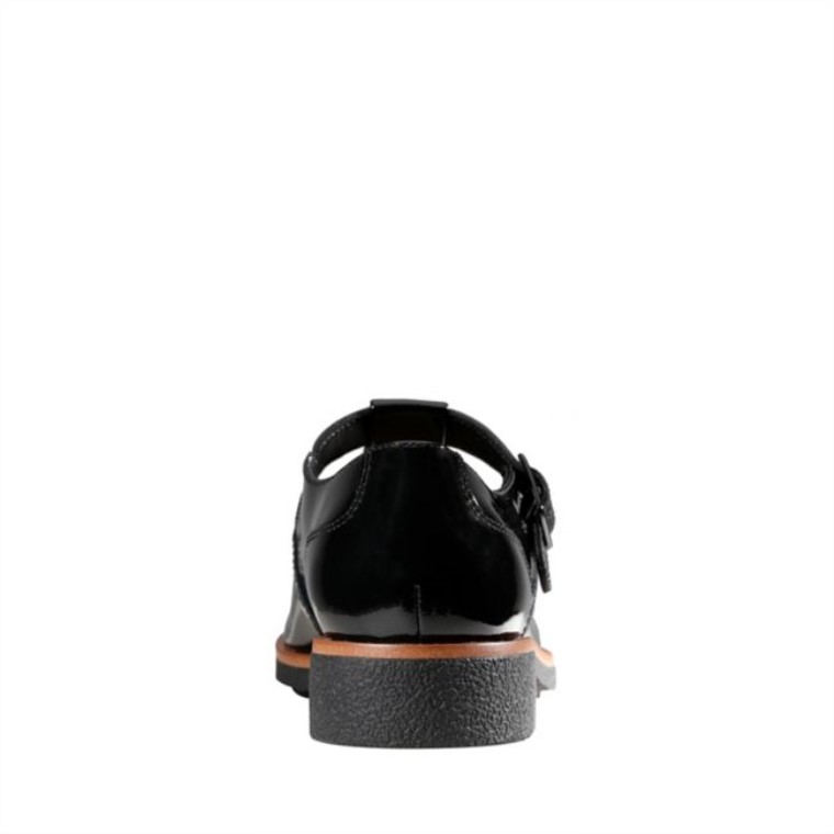 Ciudad Griff Charol Negro Clarks Charol Negro