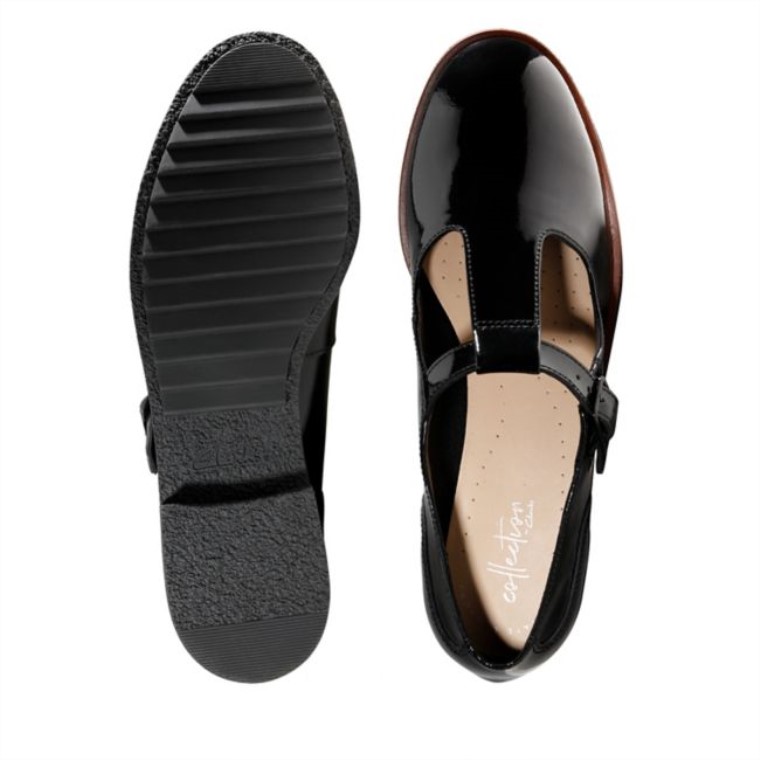 Ciudad Griff Charol Negro Clarks Charol Negro