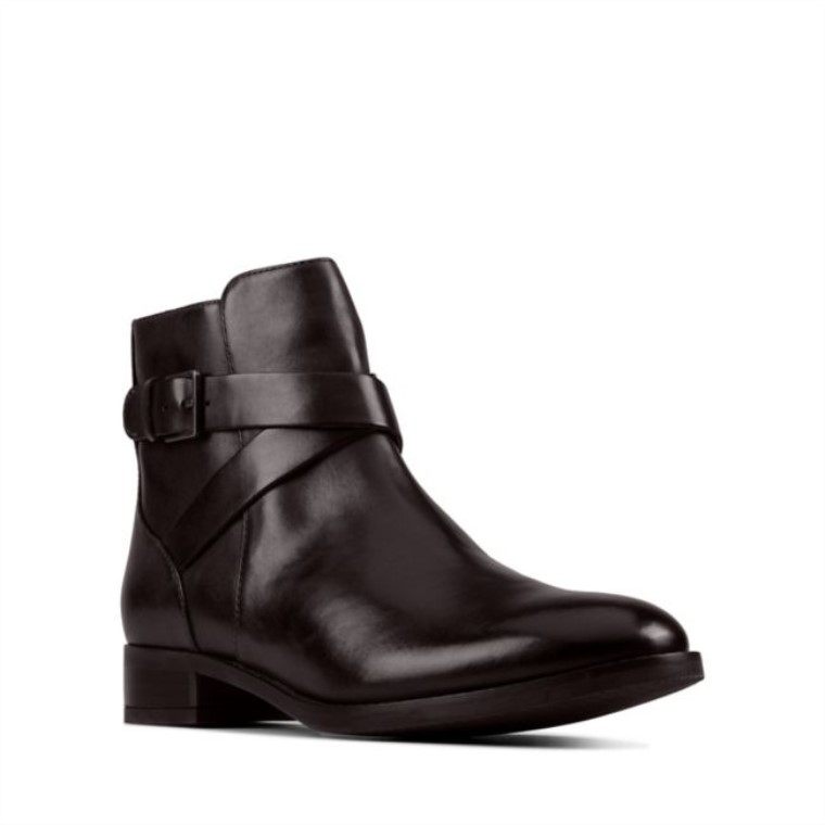Hebilla Hamble Cuero Negro Clarks Cuero Negro