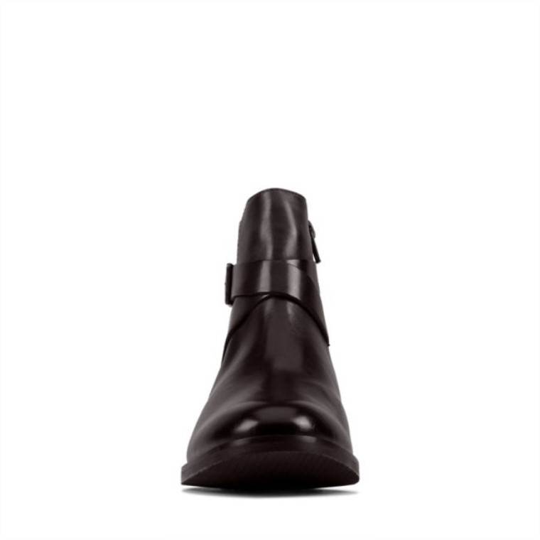 Hebilla Hamble Cuero Negro Clarks Cuero Negro