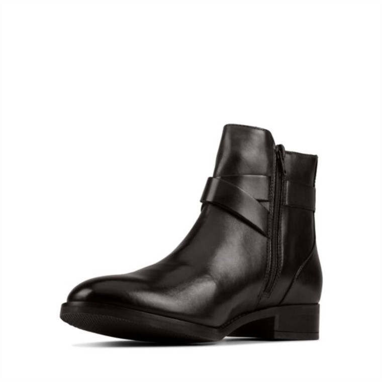 Hebilla Hamble Cuero Negro Clarks Cuero Negro