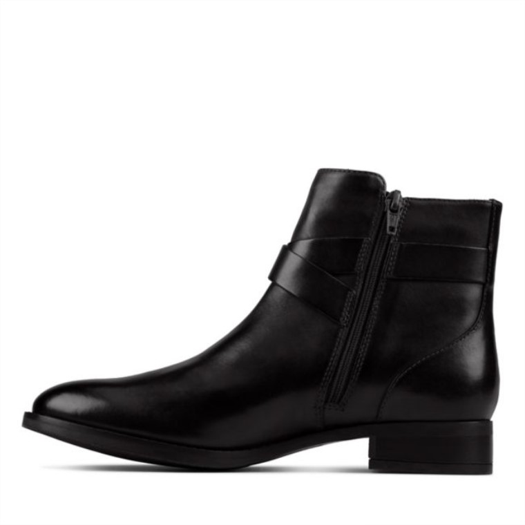 Hebilla Hamble Cuero Negro Clarks Cuero Negro