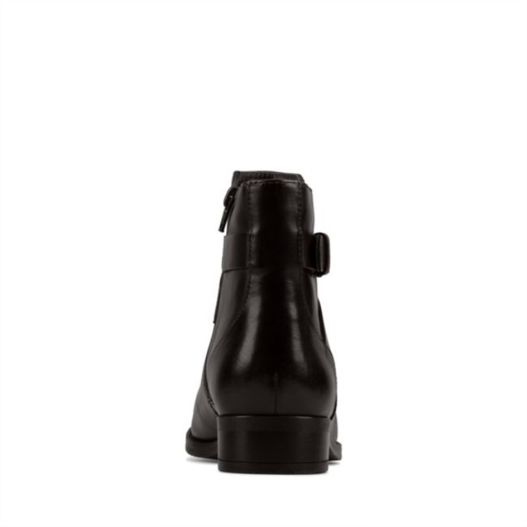 Hebilla Hamble Cuero Negro Clarks Cuero Negro