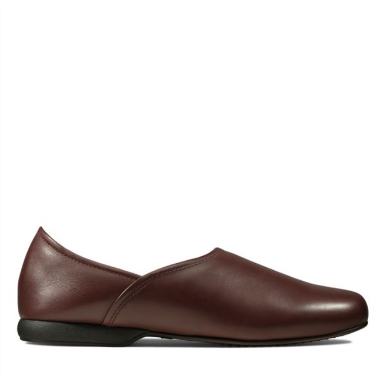 Harston E Lite Cuero Burdeos Cuero Burdeos Clarks