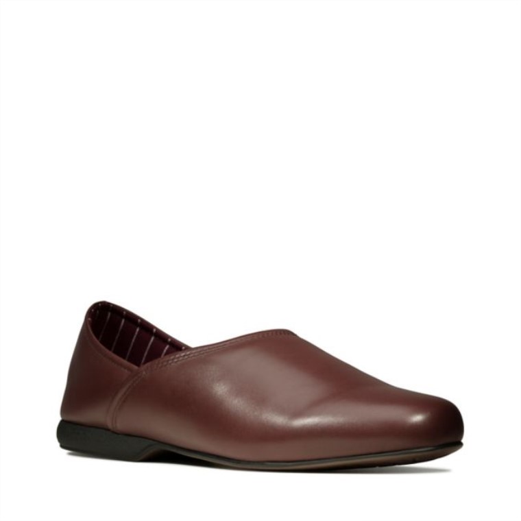 Harston E Lite Cuero Burdeos Cuero Burdeos Clarks