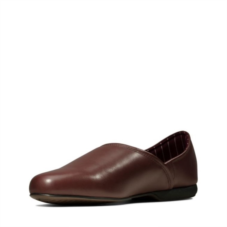 Harston E Lite Cuero Burdeos Cuero Burdeos Clarks