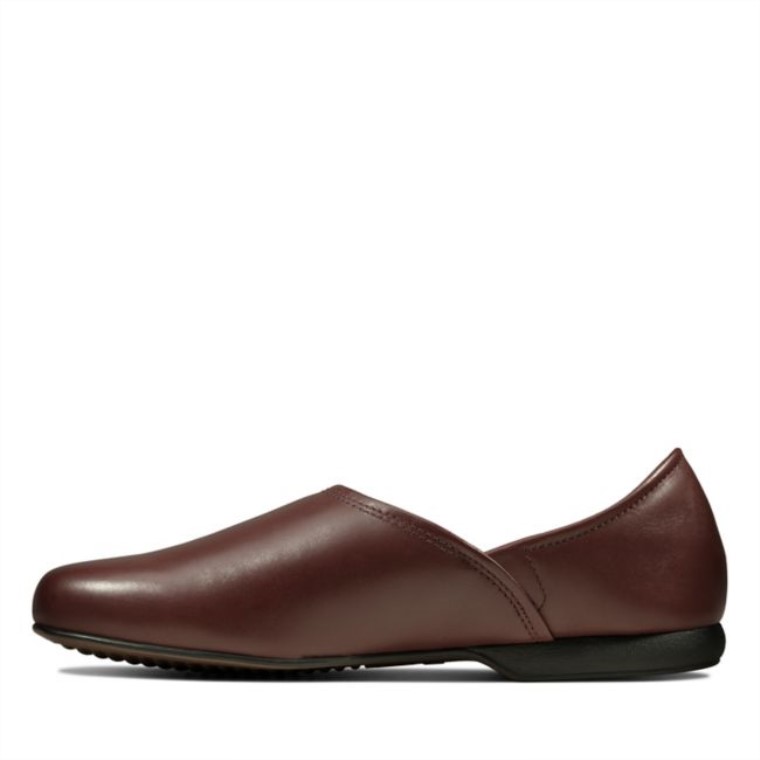 Harston E Lite Cuero Burdeos Cuero Burdeos Clarks