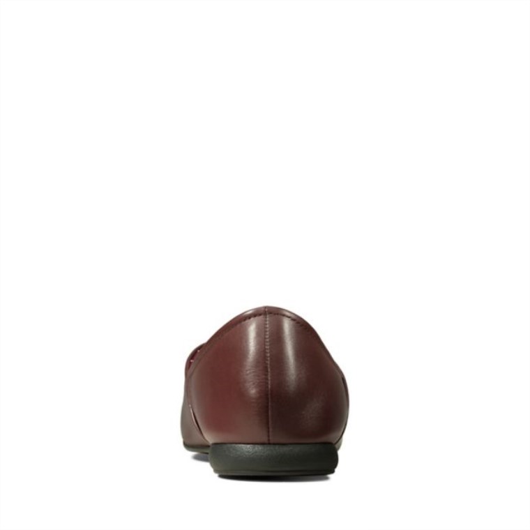 Harston E Lite Cuero Burdeos Cuero Burdeos Clarks